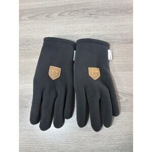 Hestra Gloves 6 Black Infinium Windstopper Fleece Liner Warm Winter Snow